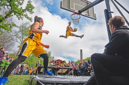 1. nagrada: Žarko Petrovič, Dunking Devils – ekshibicija 2